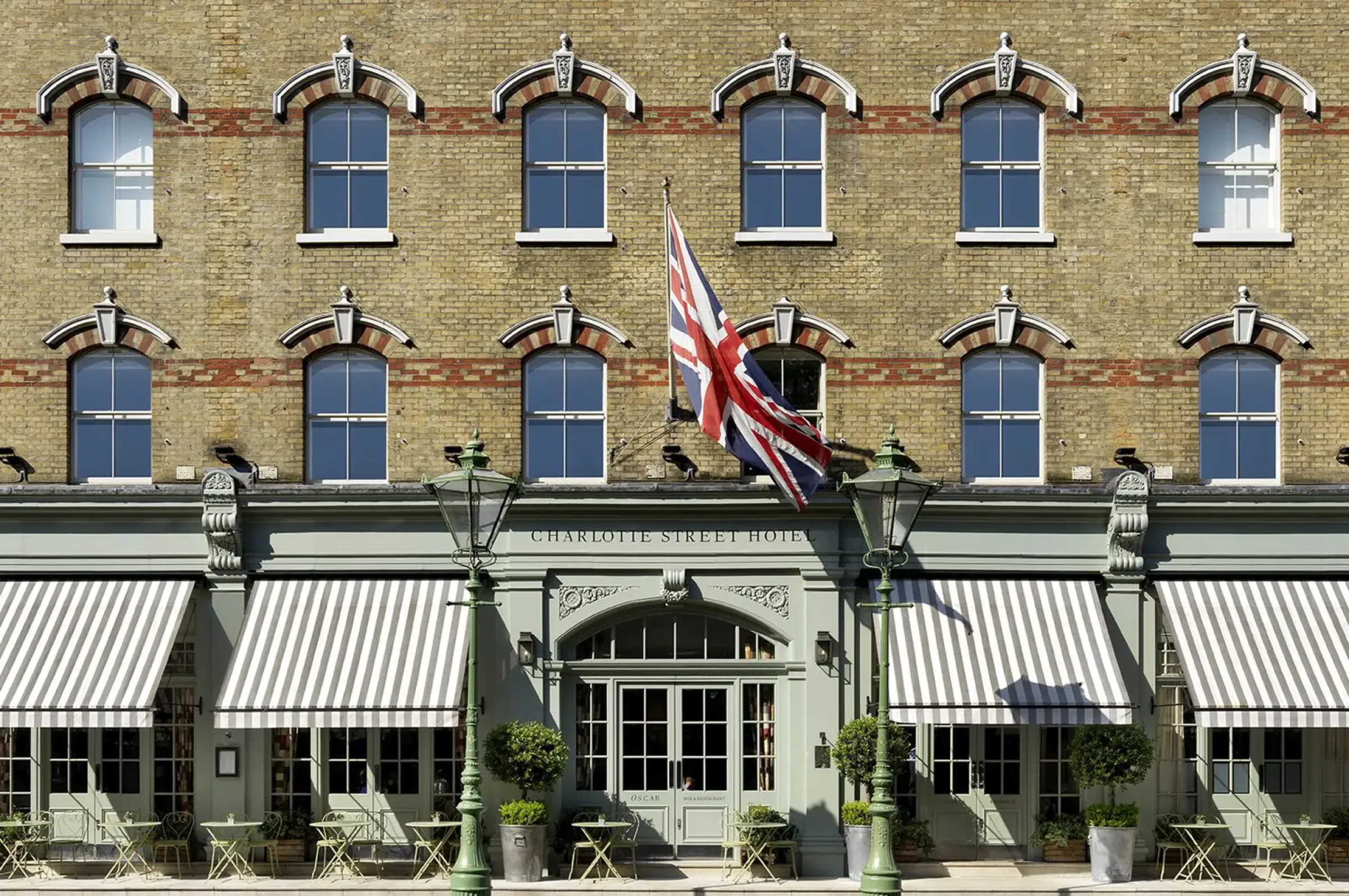 Charlotte Street Hotel interior
