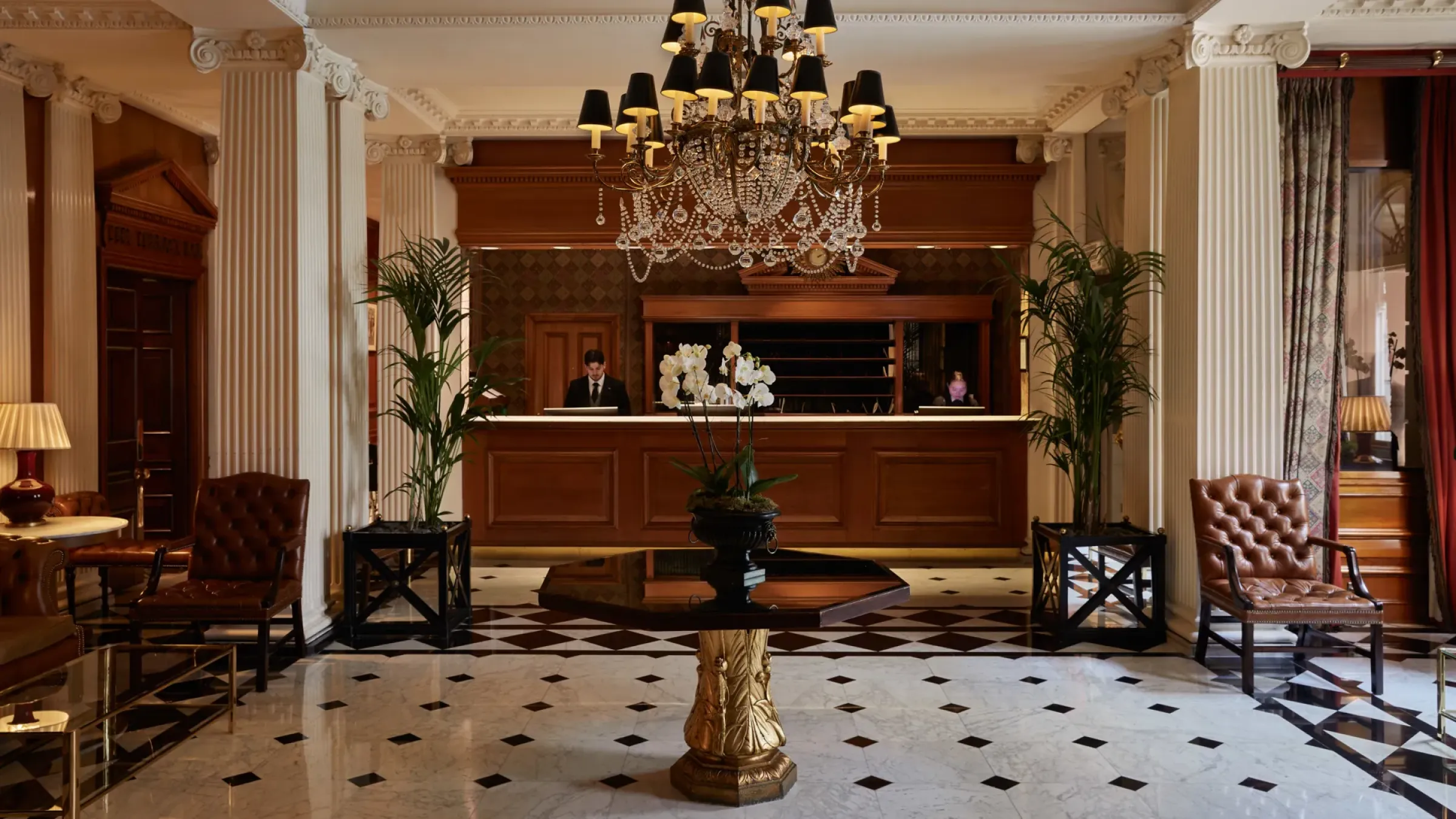 The Chesterfield Mayfair townhouse interior