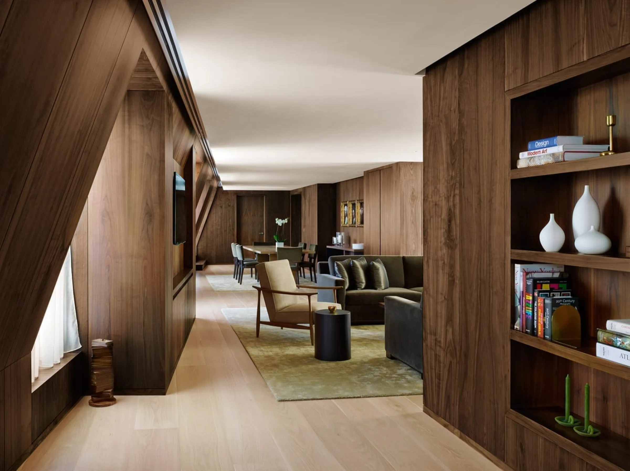 Fun Room with sofa bed and generous floor space