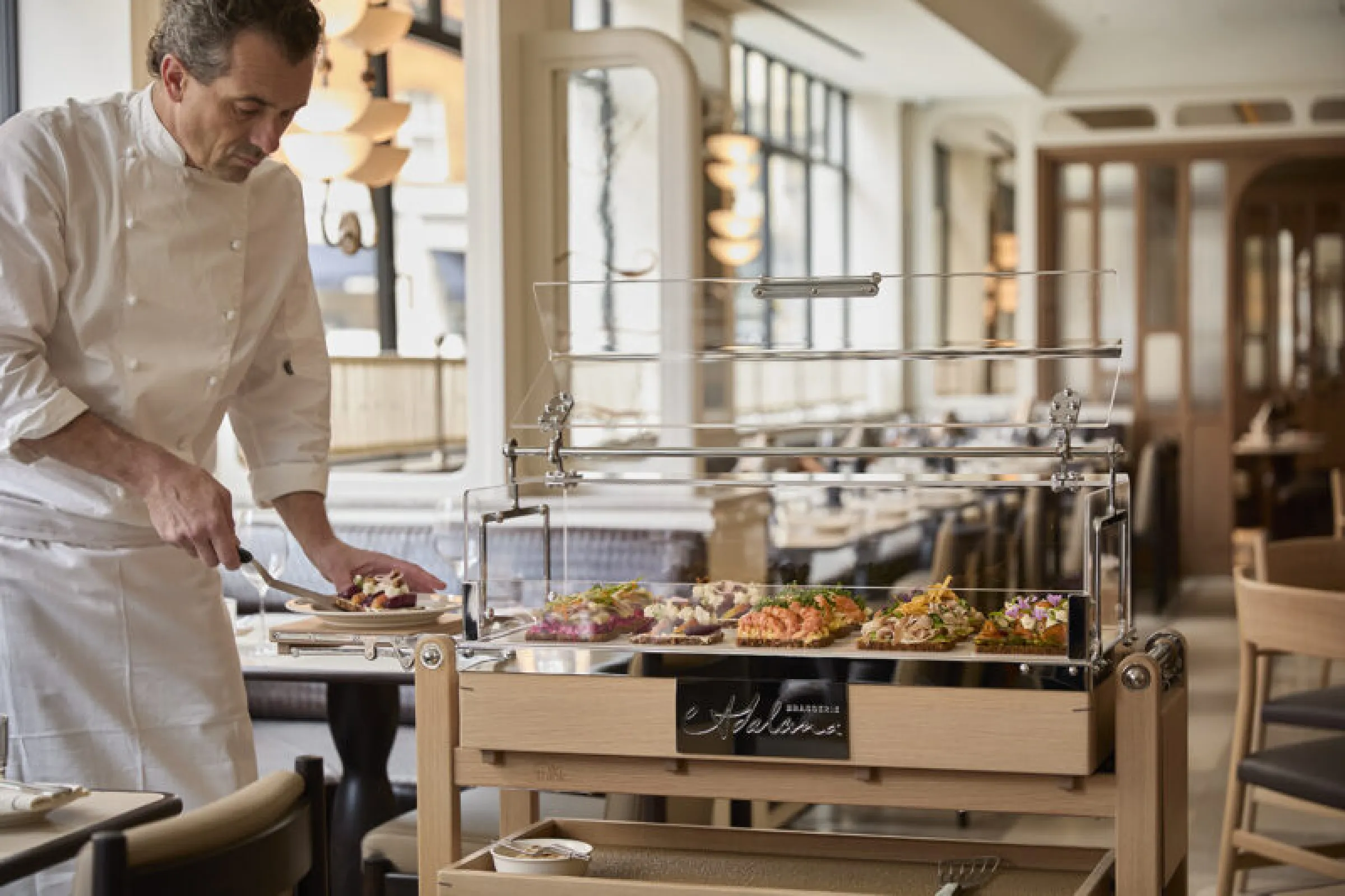 The Newman brasserie