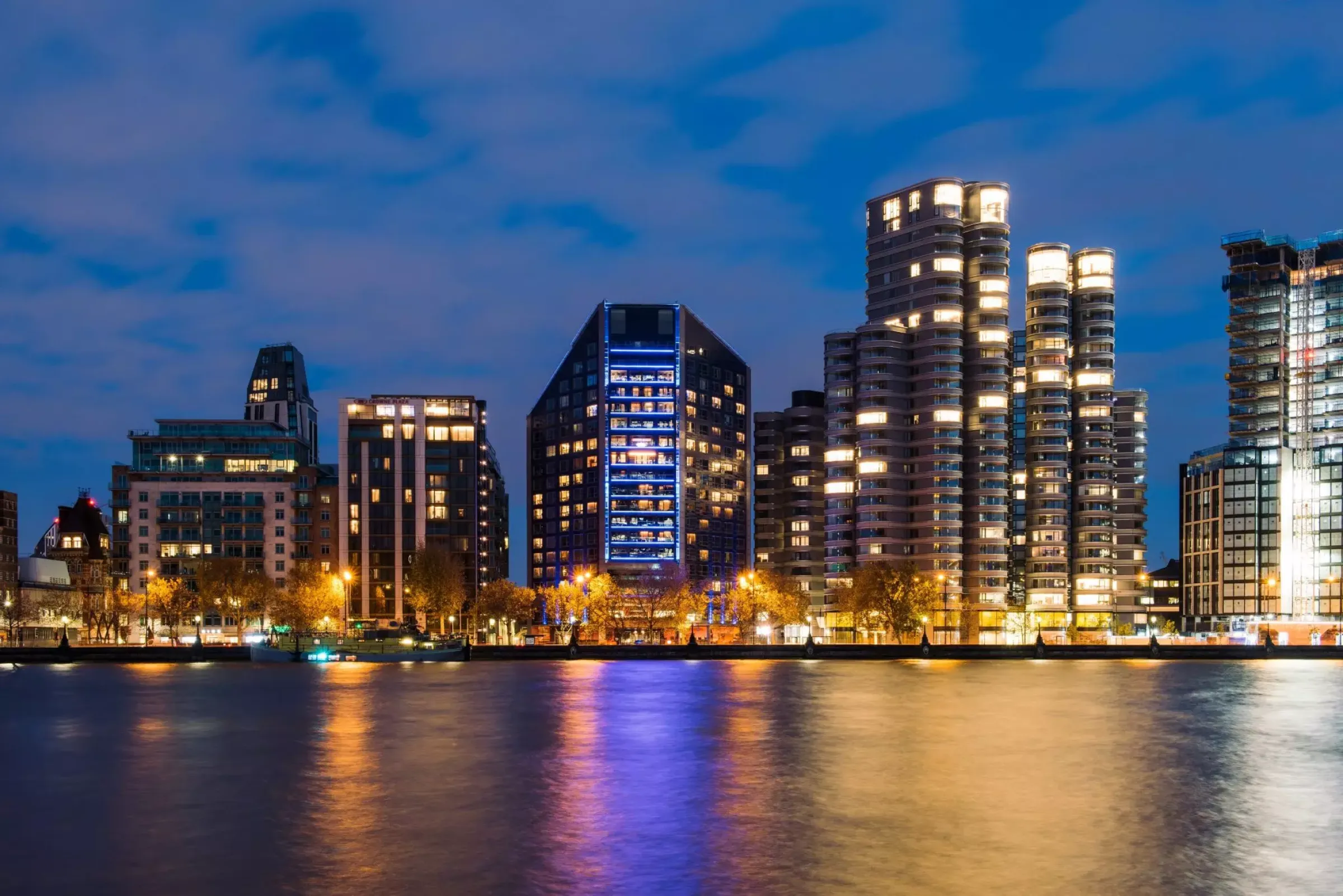 Park Plaza London Riverbank Thames view hotel