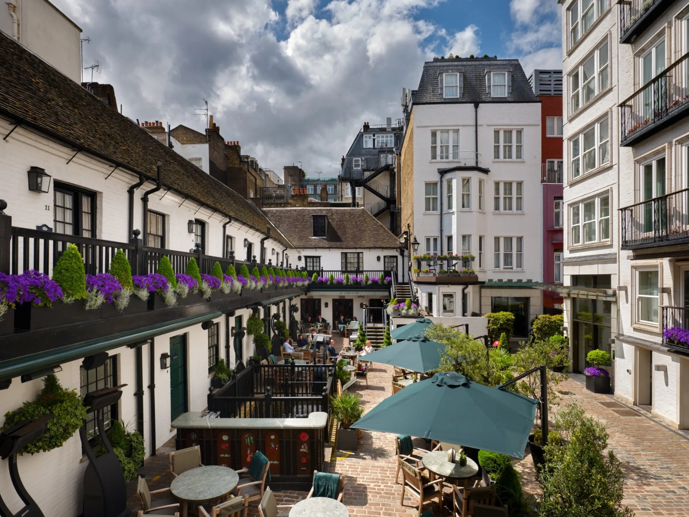 The Stafford London St James's country-house atmosphere