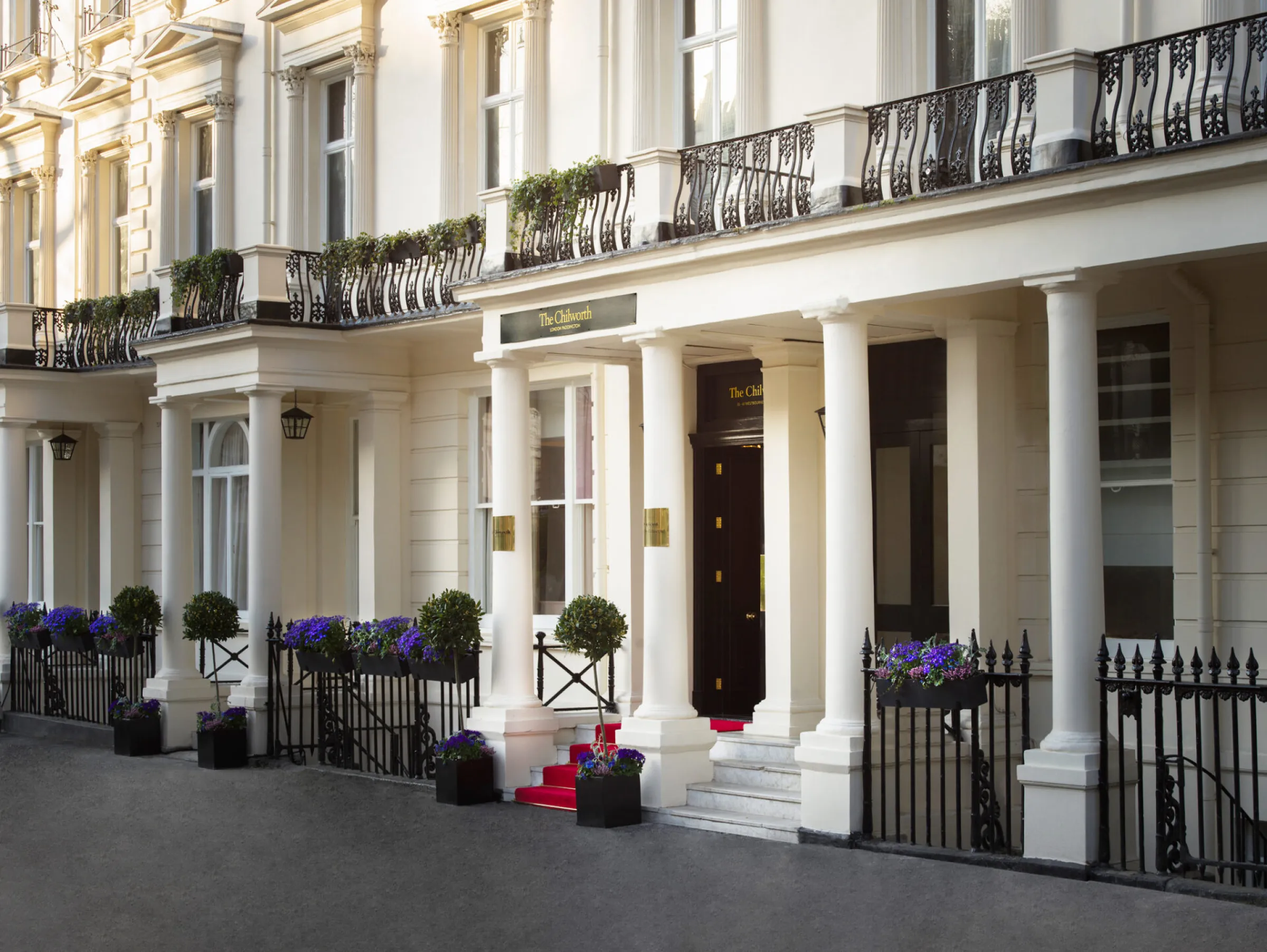 The Chilworth London Paddington stylish room
