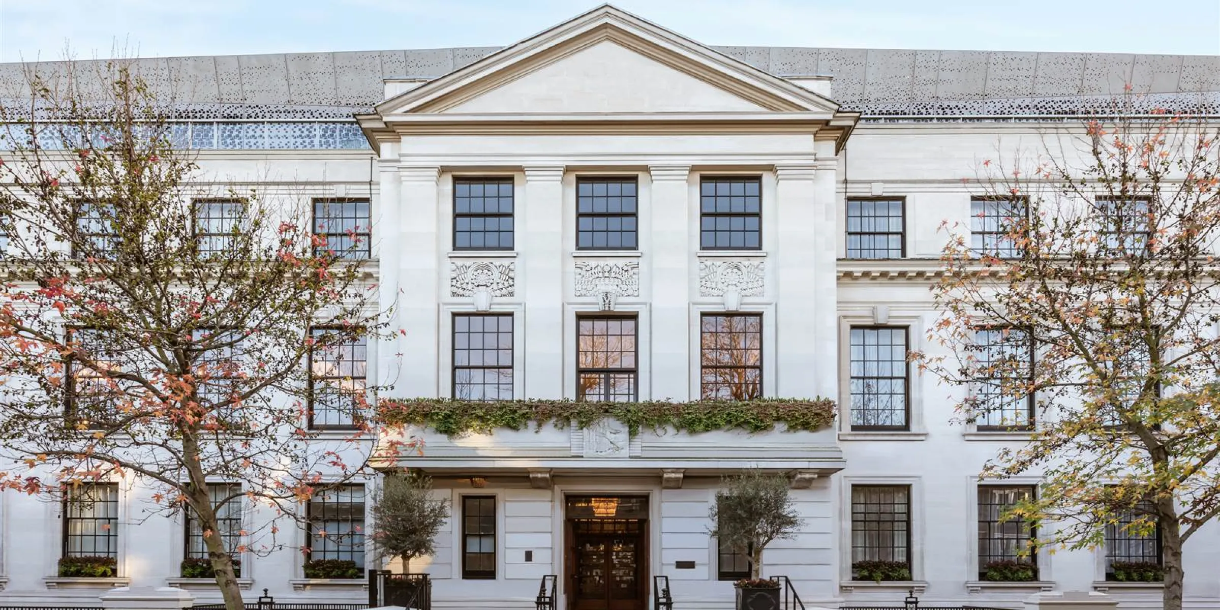 Town Hall Hotel Grade II-listed Bethnal Green facade